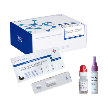 Doenças infecciosas Kit de teste rápido Malaria HP Teste